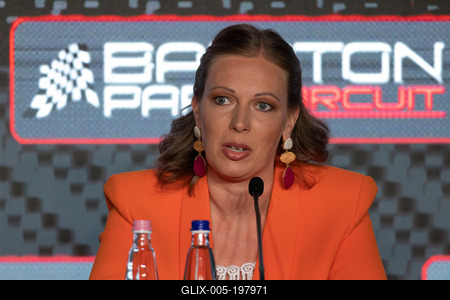 Balaton Park Circuit opening in Balatonfokajar-stock-foto