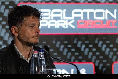 Balaton Park Circuit opening in Balatonfokajar-stock-foto