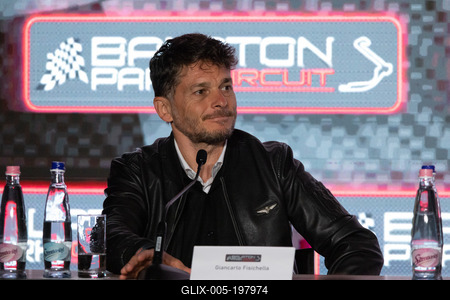 Balaton Park Circuit opening in Balatonfokajar-stock-foto