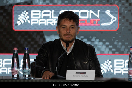 Balaton Park Circuit opening in Balatonfokajar-stock-foto