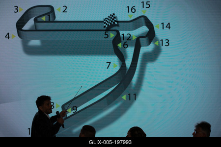 Balaton Park Circuit opening in Balatonfokajar-stock-foto