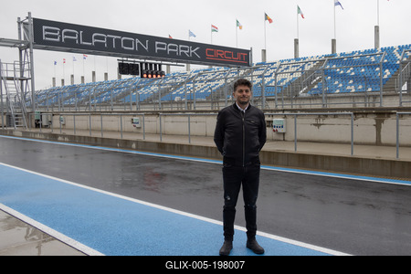 Balaton Park Circuit opening in Balatonfokajar-stock-foto