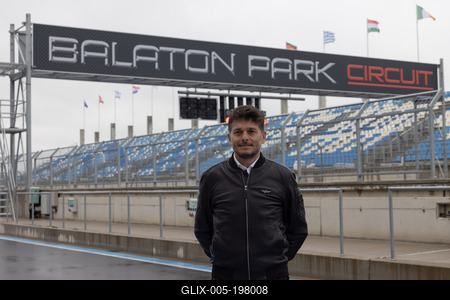 Balaton Park Circuit opening in Balatonfokajar-stock-foto