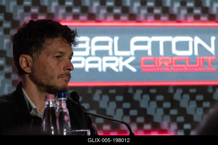 Balaton Park Circuit opening in Balatonfokajar-stock-foto