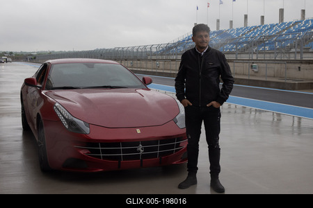 Balaton Park Circuit opening in Balatonfokajar-stock-foto