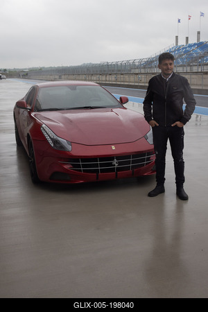 Balaton Park Circuit opening in Balatonfokajar-stock-foto