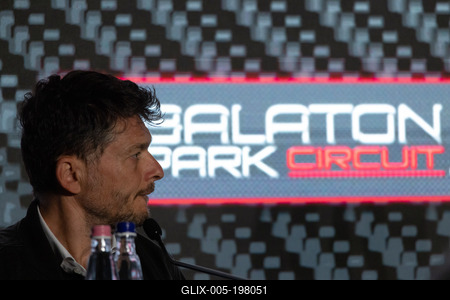 Balaton Park Circuit opening in Balatonfokajar-stock-foto