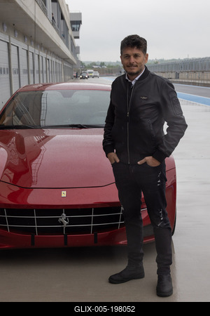 Balaton Park Circuit opening in Balatonfokajar-stock-foto