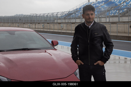 Balaton Park Circuit opening in Balatonfokajar-stock-foto