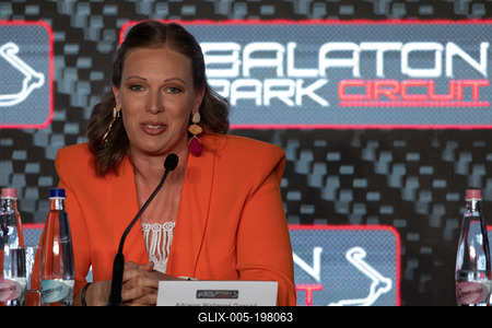 Balaton Park Circuit opening in Balatonfokajar-stock-foto