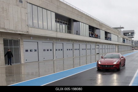 Balaton Park Circuit opening in Balatonfokajar-stock-foto