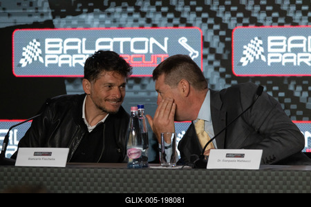 Balaton Park Circuit opening in Balatonfokajar-stock-foto