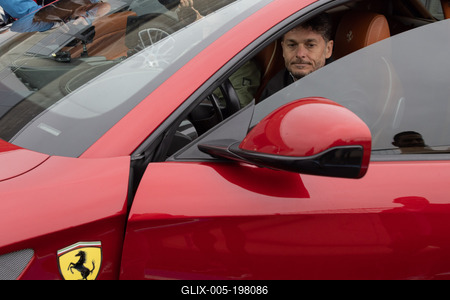 Balaton Park Circuit opening in Balatonfokajar-stock-foto