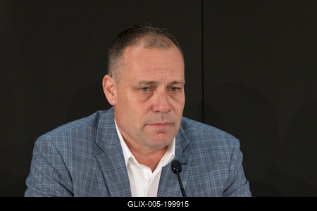 Miklos Gyulai (HUN)-stock-foto