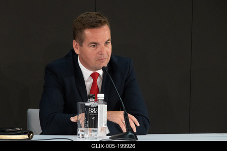 Balazs Nemeth (HUN)-stock-foto