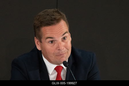 Balazs Nemeth (HUN)-stock-foto