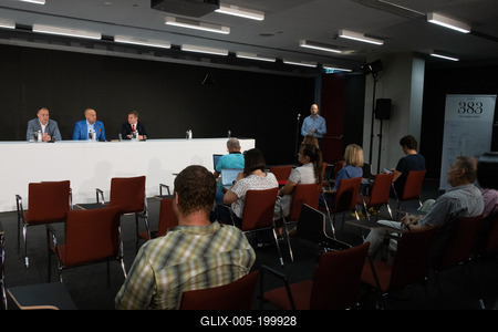 Miklos Gyulai, Adam Schmidt and Balazs Nemeth (HUN)-stock-foto