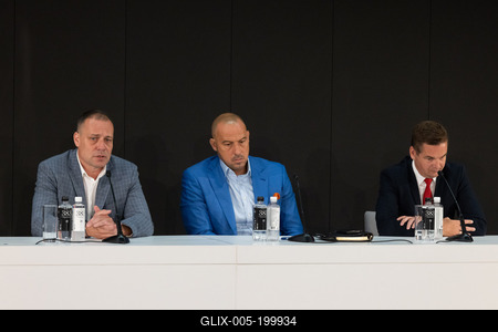 Miklos Gyulai, Adam Schmidt and Balazs Nemeth (HUN)-stock-foto