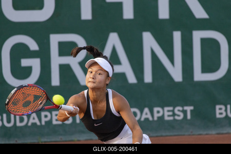 Amarissa Toth (HUN)-stock-foto