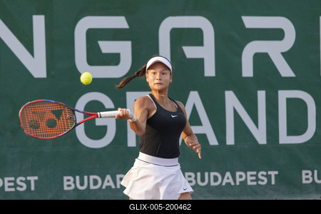 Amarissa Toth (HUN)-stock-foto