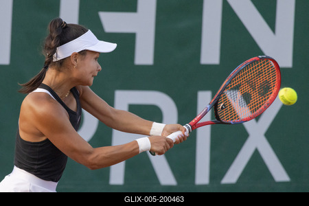 Amarissa Toth (HUN)-stock-foto