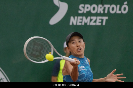 Zhang Shuai (CHN)-stock-foto