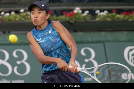 Zhang Shuai (CHN)-stock-foto