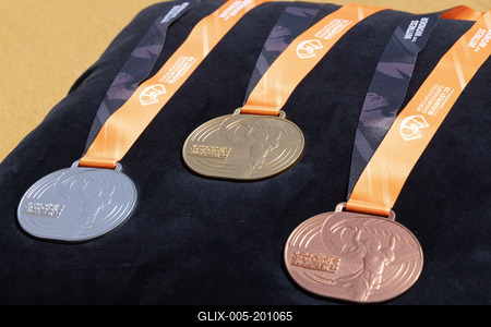 National Athletics Centre in Budapest-stock-foto