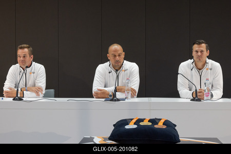 Balazs Nemeth, Adam Schmidt and Balazs Baji (HUN)-stock-foto