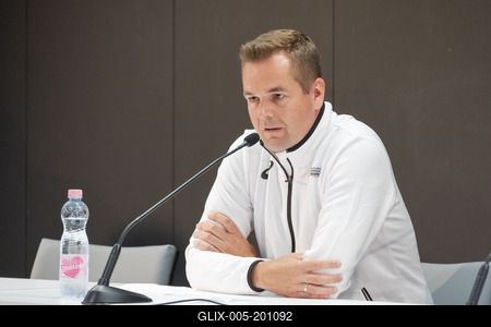 Balazs Nemeth (HUN)-stock-foto