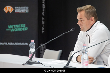 Balazs Nemeth (HUN)-stock-foto