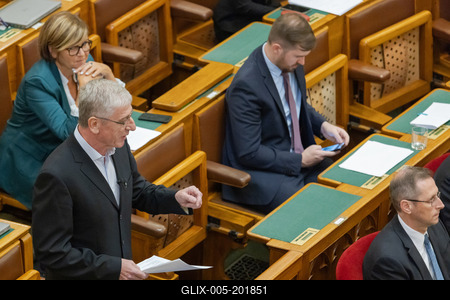 Viktor Orban (HUN)-stock-foto