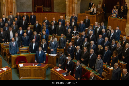 Viktor Orban (HUN)-stock-foto