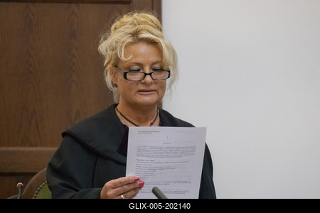 Mermaid accident trial in Budapest-stock-foto