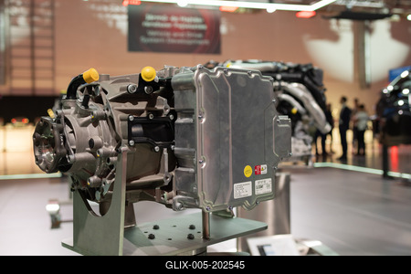 PPE engine production starts in Gyor Audi factory-stock-foto