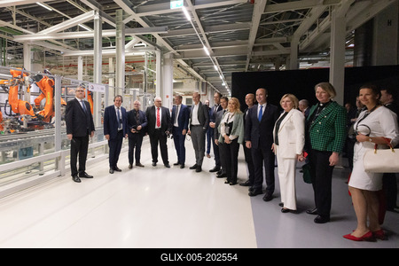 PPE engine production starts in Gyor Audi factory-stock-foto