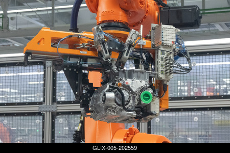 PPE engine production starts in Gyor Audi factory-stock-foto