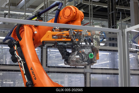 PPE engine production starts in Gyor Audi factory-stock-foto