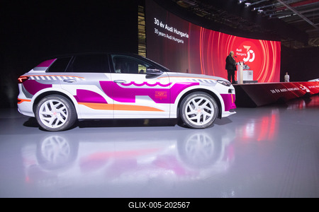 PPE engine production starts in Gyor Audi factory-stock-foto