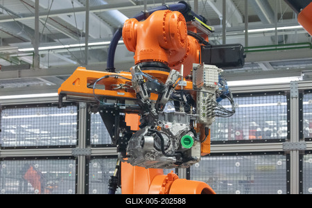 PPE engine production starts in Gyor Audi factory-stock-foto
