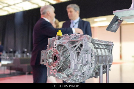 PPE engine production starts in Gyor Audi factory-stock-foto