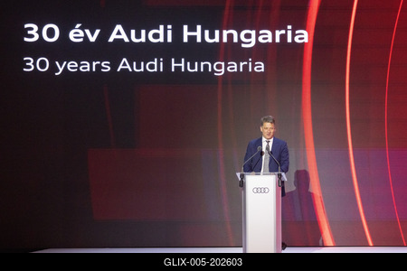 PPE engine production starts in Gyor Audi factory-stock-foto