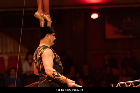 Group Tightroupe Walkers Antik (RUS)-stock-foto