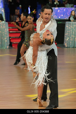 Professional Latin World Championships in Budapest-stock-foto