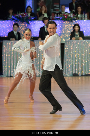 Professional Latin World Championships in Budapest-stock-foto