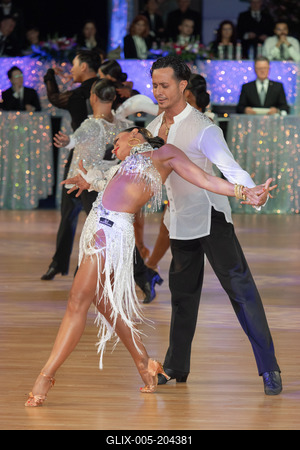 Professional Latin World Championships in Budapest-stock-foto