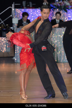 Professional Latin World Championships in Budapest-stock-foto