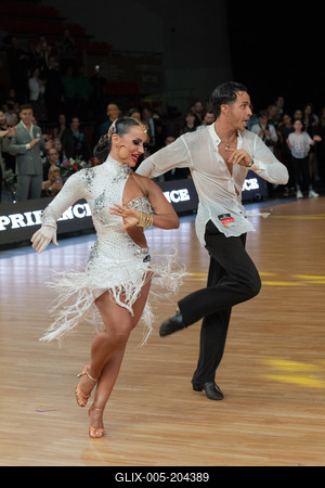 Professional Latin World Championships in Budapest-stock-foto