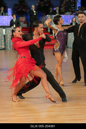 Professional Latin World Championships in Budapest-stock-foto