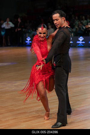 Professional Latin World Championships in Budapest-stock-foto